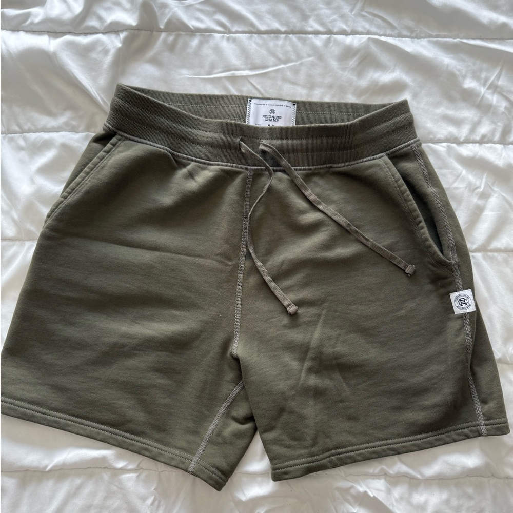 Olive Green Men's Shorts
